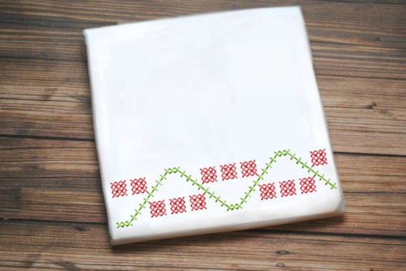 Abstract Red Green Shape: Craft Fair Review