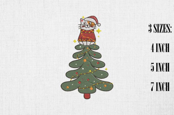 Cat on Top of Christmas Tree: A Designer’s Stitch Review