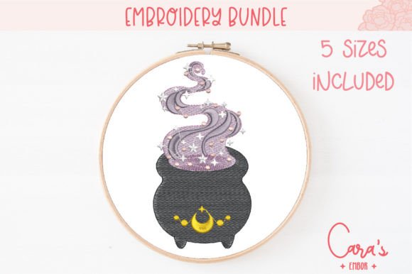 Cauldron Embroidery Design Review for Small Business