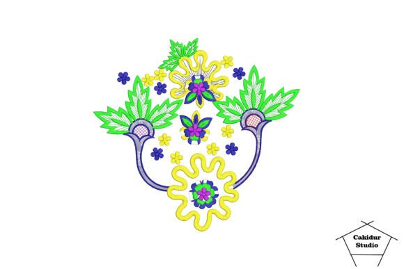 Charmed Flowers: A Seasonal Embroidery Review