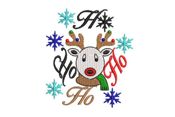 Christmas Reindeer Ho Ho Ho: A Designer Review