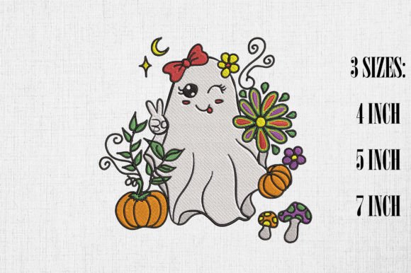 Cute Halloween Hippie Ghost: A Seller's Review