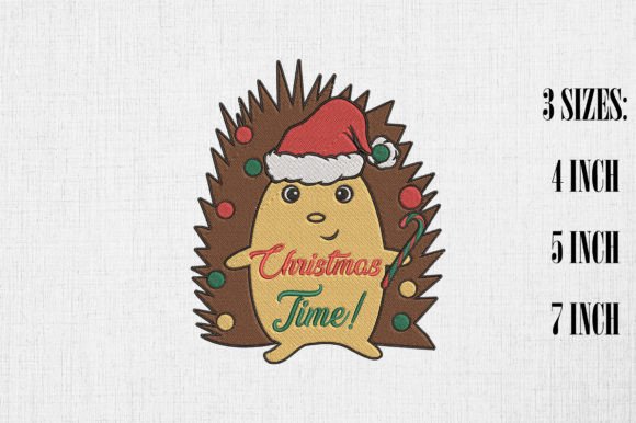 Cute Hedgehog Happy Christmas: A Designer’s Review