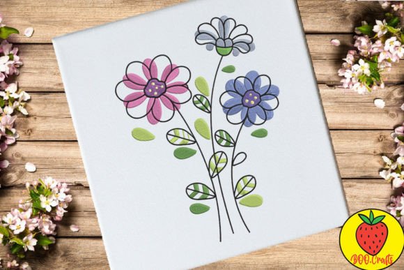 Doodle Flower and Leaves: A Designer Review