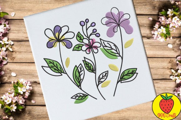 Doodle Flowers with Leaves: A Seller's Review
