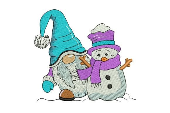 Gnome with Snowman: A Designer’s Review for Holiday Apparel