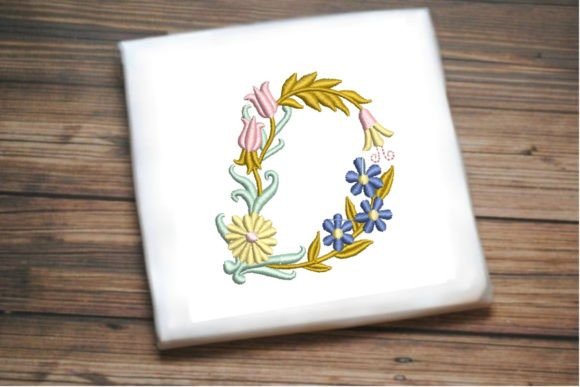 Letter D in Beautiful Flower: A Designer’s Review