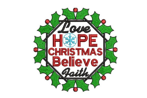 Love Hope Christmas Believe Faith: A Boutique Review