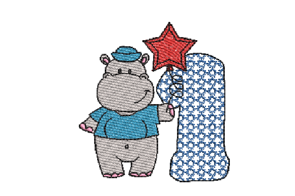 Number 1 Cute Hippo: A Boutique Sweatshirt Review