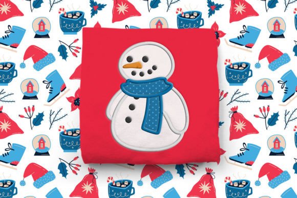 Plump Snowman Applique: A Seller’s Review