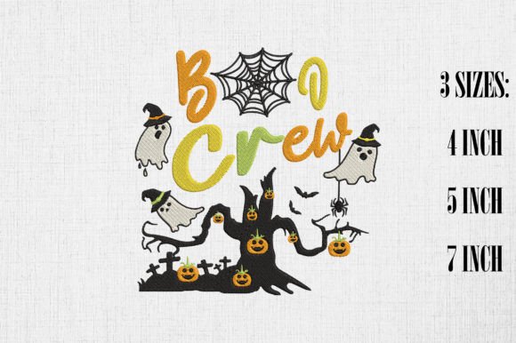Retro Boo Crew Hippie Halloween Review