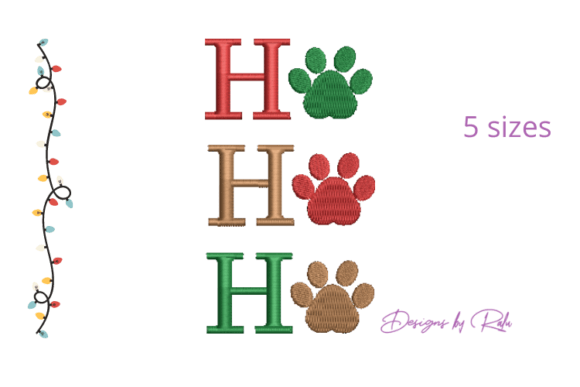 Review: Ho Ho Ho Paw Santa Claus Christmas Design