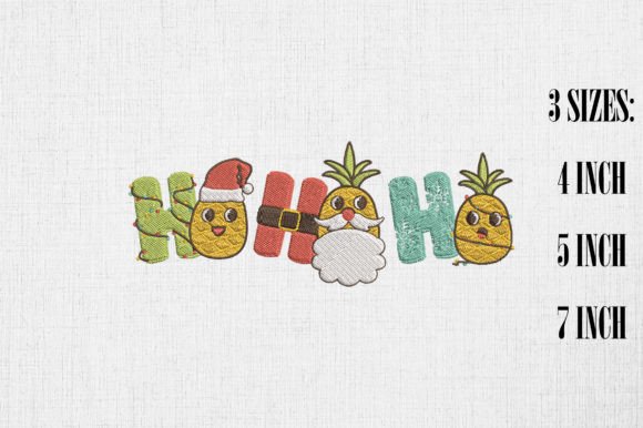 Review: Ho Ho Ho Pineapple Happy Christmas Design