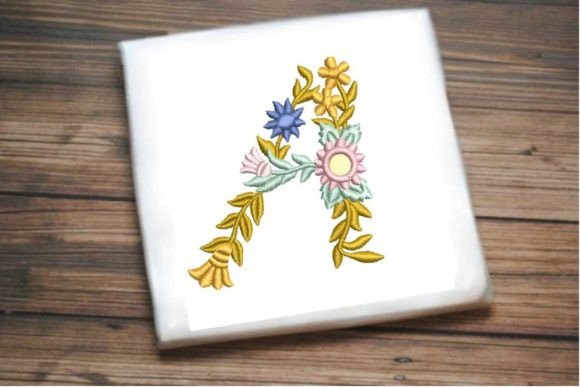 Review: Letter A in Beautiful Flower for Holiday Sales