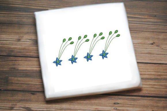Reviewing Lovely Blue Mini Flowers for Craft Fair Sales