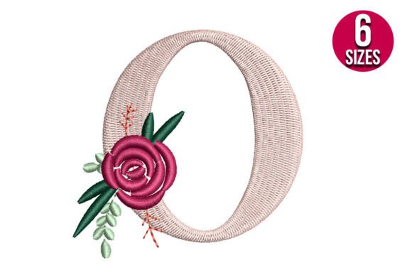 Reviewing the Floral Alphabet O Letter for Handmade Gifts