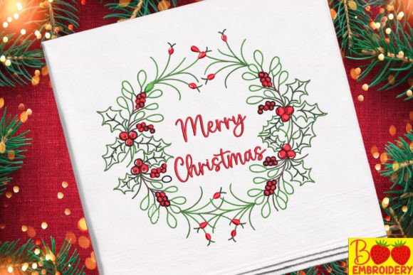 Reviewing Wreath Merry Christmas for Holiday Projects