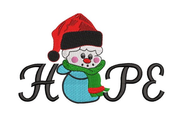 Snowman Hope: A Festive Embroidery Review for Handmade Gifts