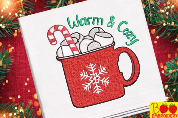 Warm Cozy: A Designer’s Review for Holiday Projects